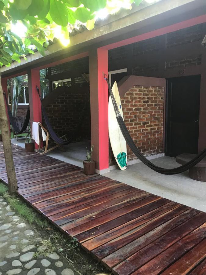 Hotel & Bar La Guitarra El Sunzal Luaran gambar